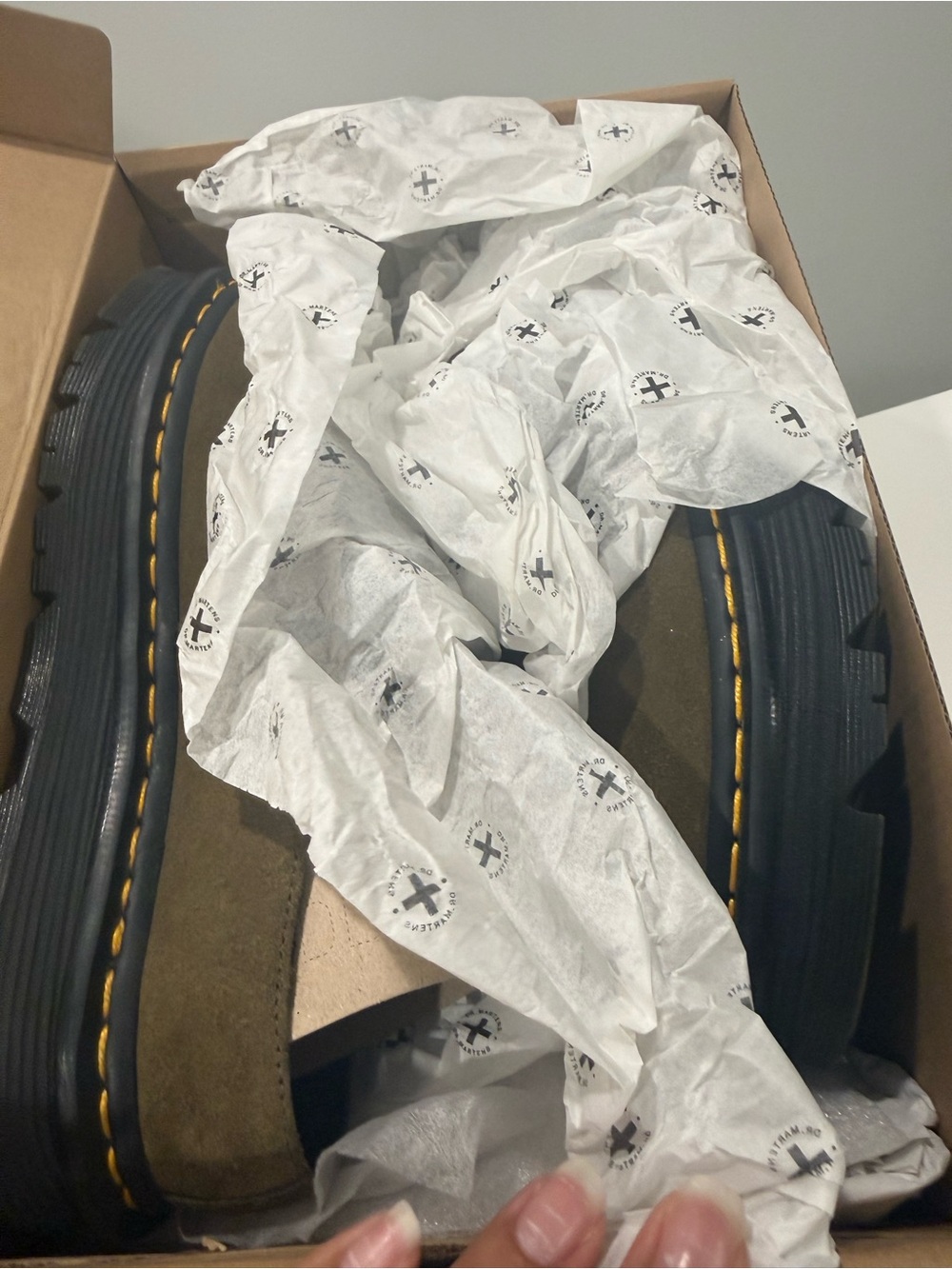 Dr. Martens Zebzag Anywhere EUC - Picture 3 of 10